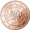 Ausztria 5 cent 2004 UNC